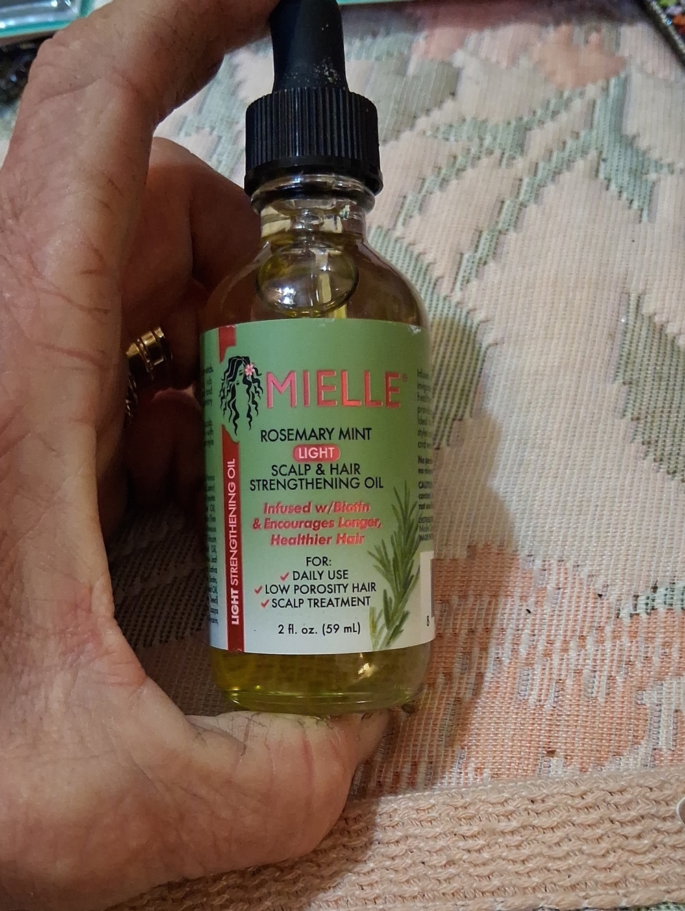 MIELLE Hair Strengthening Oil
